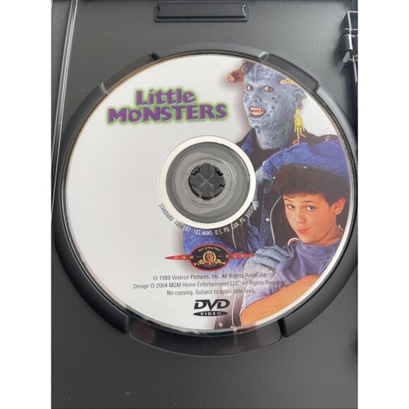 Little Monsters (DVD, 1989) - Picture 3 of 4